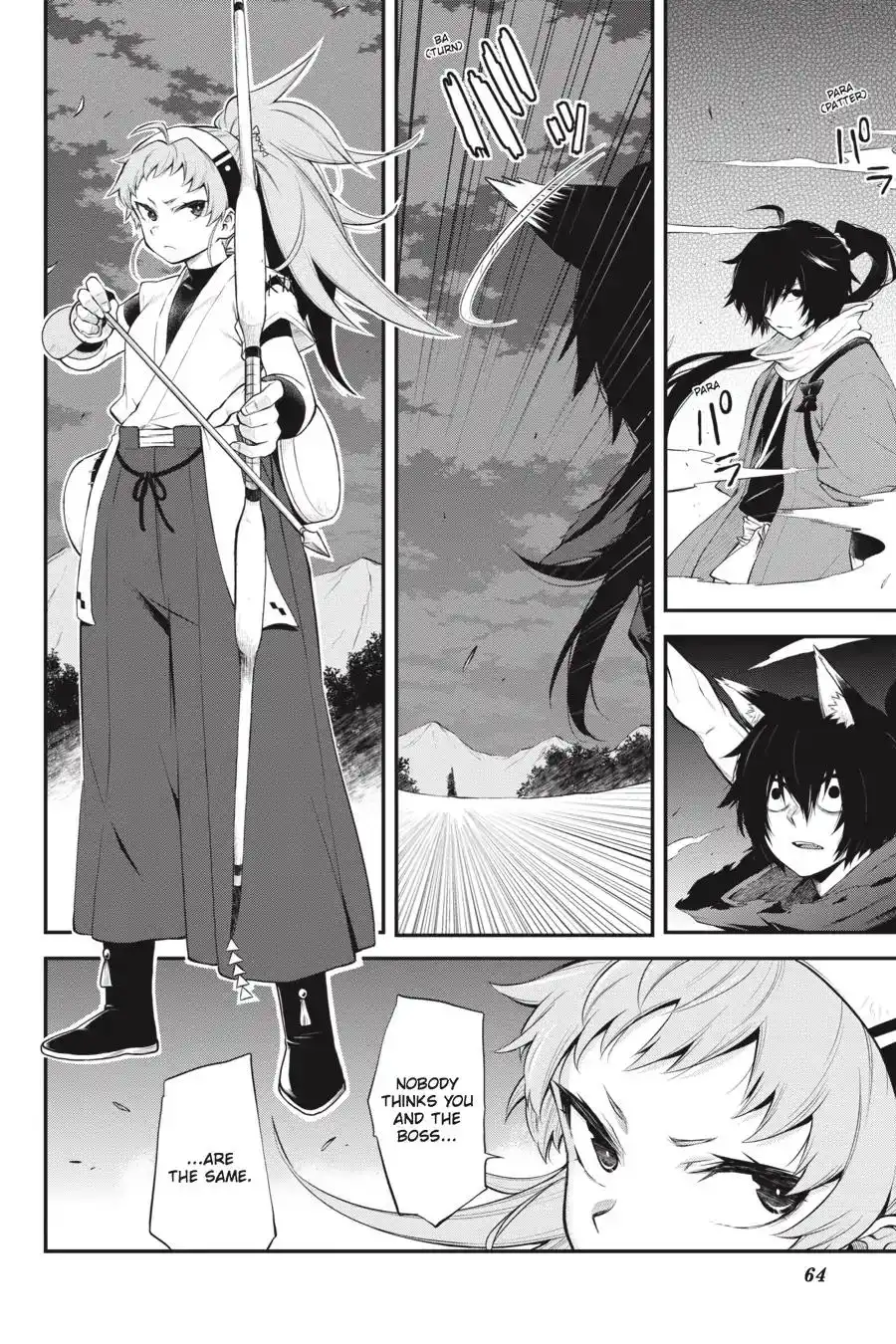 Log Horizon - Nishikaze no Ryodan Chapter 56 15